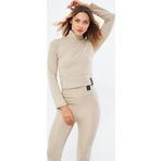 Lesa Wear Soft Touch Balıkçı Yaka Bluz Bej