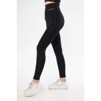 Lesa Wear Yüksek Bel, Esnek ve Toparlayıcı Spor Tayt - XL - Siyah
