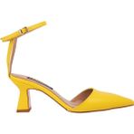 Lescarpe 2203 Sarı Topuklu Ayakkabı