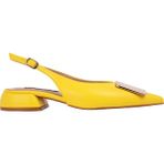 Lescarpe 2302 Sarı Topuklu Ayakkabı