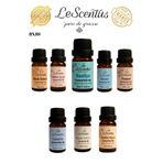 lescentus Favori Set 8'li Esansiyel Uçucu Koku Yağı Buhurdanlık Yağı Difüzör Esansı Oda Ortam Kokusu 8X10ml