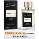 Lescentus Regulus (Black Flower) Man Edp Parfüm 50ML | Odunsu Oryantal | Sıcak Baharatlı Kalıcı Erkek Parfümü - 50 ml