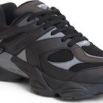 Lescon 2079-Ghost Anatomik Tabanlı Genç Unisex Sneakers Ayakkabı - NKT02079-siyah-43