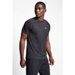 Lescon 22b-1025 Siyah Erkek Antrenman Kısa Kollu T-shirt
