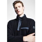 Lescon 22K-1075 Siyah Polar Erkek Sweatshirt