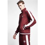 Lescon 22N-1117 Bordo Fermuarlı Erkek Sweatshirt