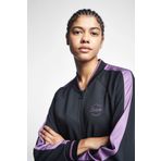 Lescon 22N-2109 Siyah Fermuarlı Kadın Sweatshirt