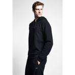 Lescon 22S-1243-22N Siyah Erkek Kapüşonlu Sweatshirt