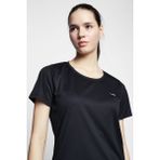 Lescon 22S-2204-22B Siyah Kadın T-Shirt