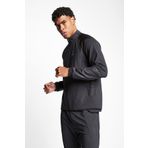 Lescon 23B-1033 Siyah Fermuarlı Erkek Sweatshirt
