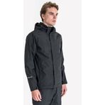 Lescon 23K-1067 Siyah Su Geçirmez Unisex Kaban