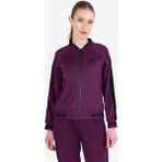 Lescon 23N-2122 Violet Mor Fermuarlı Kadın Sweatshirt