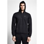 Lescon 23S-1239-23N Siyah Kapüşonlu Erkek Sweatshirt