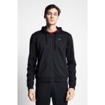 Lescon 23S-1241-23N Siyah Fermuarlı Kapüşonlu Erkek Sweatshirt