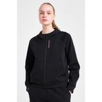 Lescon 25N-2133 Kadın Fermuarlı Kapüşonlu Sweatshirt