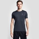 Lescon 25S-1220-25B Antrasit Kısa Kol T-shirt