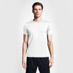 Lescon 25S-1220-25N Beyaz Kısa Kol Erkek T-Shirt