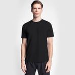 Lescon 25S-1298-25B Kısa Kol Erkek T-Shirt 25BTEB001298 - Siyah