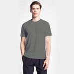 Lescon 25S-1298-25N Erkek Kısa Kol Tişört Haki - XL