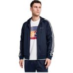 Lescon 26B-1052 Basketbol Fermuarlı Kapşonlu Ceket Lacivert Erkek Ceket - 2XL