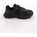 Lescon 26BAE00MGRNM Erkek Megaron Sneakers Spor Ayakkabı - Siyah