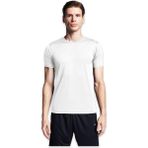 Lescon 26S-1220-26B Kısa Kol T Beyaz Erkek T-Shirt - 2XL