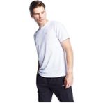 Lescon 26S-1298-26B Kısa Kol T Beyaz Erkek T-Shirt - M