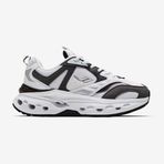 LESCON AKXIS FLEX BEYAZ SİYAH COMFORT CASUAL ANATOMİK SPOR AYAKKABISI BEYAZ SİYAH 39