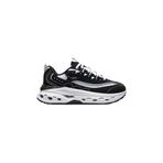 Lescon Anıta Easystep Sneaker Spor Ayakkabı, 40, PRA-13553047-055157, Siyah - Beyaz, Kadın