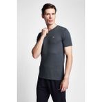 Lescon Antrasit Erkek Kısa Kollu T-Shirt 24S-1294-24B - Gri - M