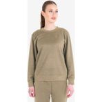 Lescon Bej Kadın Sweatshirt 23N-2102 - Beyaz