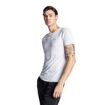 Lescon Beyaz Erkek Kısa Kollu T-shirt 23S-1294-23N (Beyaz/XL)