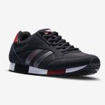 Lescon Boston 3 Siyah Erkek Sneaker Spor Ayakkabı