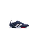 LESCON BOSTON 5 BÜYÜK NUMARA SNEAKERS ERKEK SPOR AYAKKABI Lacivert 47
