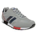 Lescon Boston 5 Sneakers Gri Erkek Spor Ayakkabı