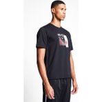 Lescon Erkek Basketbol Kısa Kollu T-Shirt 24B-1053 - XL - Siyah