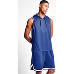 Lescon Erkek Basketbol Kolsuz Sweatshirt - 24b-1056 saks-mavi