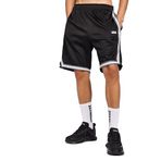 Lescon Erkek Basketbol Şort 25B-1055 25BTEB001055, Siyah, M