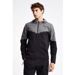 Lescon Erkek Fermuarlı Kapüşonlu Sweatshirt 24N-1101