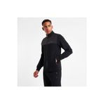 LESCON Erkek Fermuarlı Sweatshirt, Siyah, S Beden
