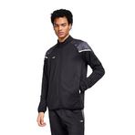Lescon Erkek Futbol Fermuarlı Sweatshirt 25B-1031 25BTEF001031, Siyah, XL