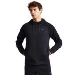 LESCON Erkek Kapüşonlu Sweatshirt, Siyah, L Beden