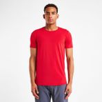 Lescon Erkek Kısa Kol T-Shirt 25S-1220-25N - M - Kırmızı