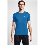 Lescon Erkek Kısa Kollu T-shirt 24s-1221-24b Mavi