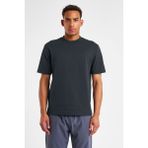 Lescon Erkek Kısa Kollu T-Shirt 25S-1260-25N - Gri - M