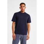 Lescon Erkek Kısa Kollu T-Shirt 25S-1260-25N - Lacivert - M