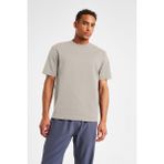 Lescon Erkek Kısa Kollu T-Shirt 25S-1260-25N - Sarı