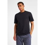 Lescon Erkek Kısa Kollu T-Shirt 25S-1260-25N - Siyah