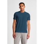 Lescon Erkek Kısa Kollu T-Shirt 25S-1298-25N - Mavi