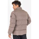 Lescon Erkek Şişme Mont 23NTES001106-009 Taş - Çok Renkli - XL